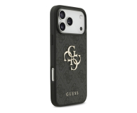 Guess 4G Strap 4G Classic Logo do iPhone 17 Pro Max czarny - 1365506 - zdjęcie 2